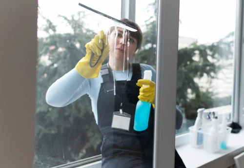 Nettoyage de vitres intérieures et extérieures à Piolenc